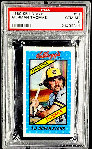1980 kellogg 11 gorman - #11,