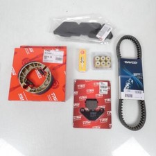 Kit révision entretien Sceed24 pour scooter Piaggio 50 Typhoon 2T AC 2003 à 2009