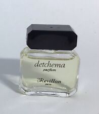 DETCHEMA - REVILLON PARFUMS -