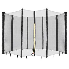 AREBOS  Filet de sécurité pour trampoline Ø 305 cm 8 barres Filet de rechange