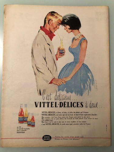Publicité vintage - ◕,