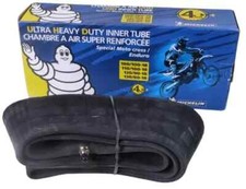 Chambre à air Michelin 120/90-18 moto cross enduro arriere ultra renforcée 4 mm