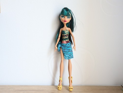 Monster high cleo nile - de,