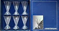 Cristal d'arques  6 Verre a