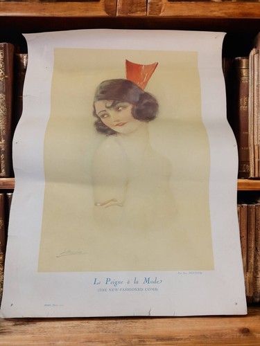 Lithographie ancienne art - lithographie,