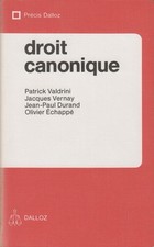 DROIT CANONIQUE PAR VALDRINI