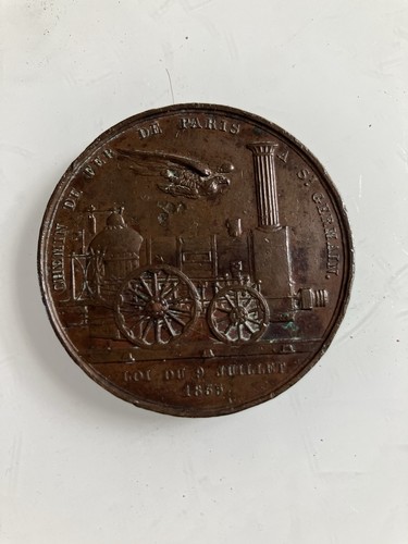 Médaille chemin fer - médaille,