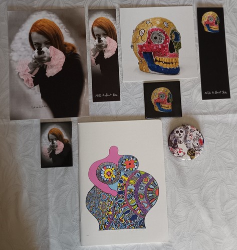 Niki saint phalle cahier - niki,