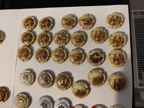Collection capsules champagne - collection,
