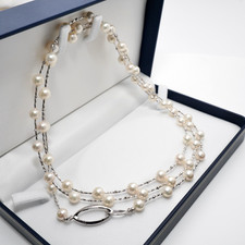 Collier rond perles akoya - en,