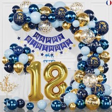 Decoration Anniversaire 18 Ans, Arche Ballon Anniversaire, Ballons Anniversaire