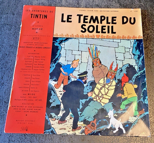 Rare vinyle tintin - rare,