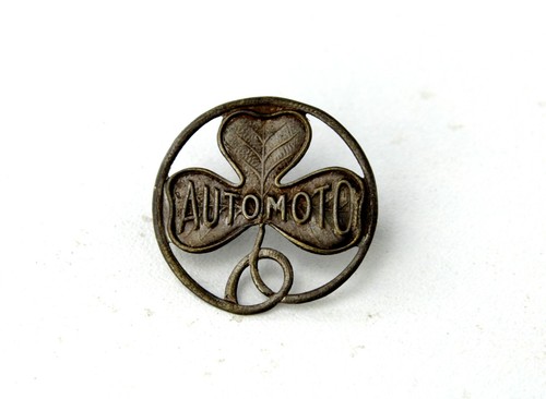 Vélo ancien automoto broche - vélo,