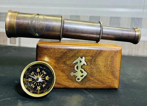 Boussole télescope en - boussole, et