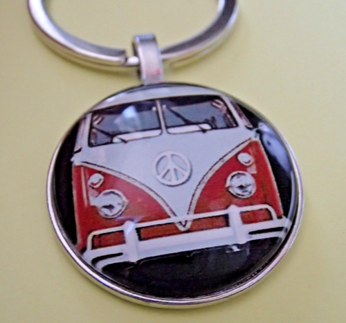 Porte cle style van - porte,