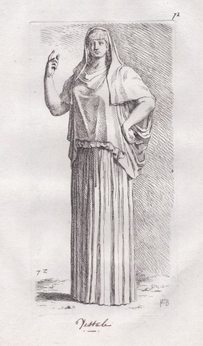 Vestal virgin vestaline - virgin,