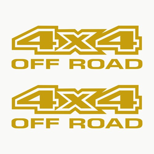 Autocollant voiture 4x4 - 4x4, tout