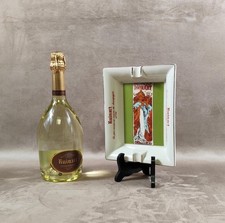 RARE Cendrier Publicitaire Champagne Ruinart Made in France Vintage 1970