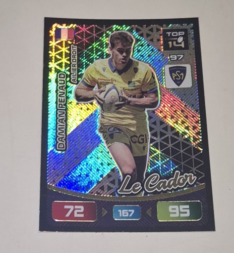 Damian penaud asm clermont - penaud,