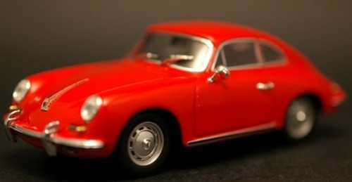 Porsche 356 1959 rouge - 356,