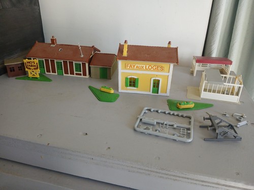 Mkd maquette gare hangar - maquette,