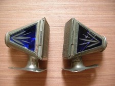 Rare lot de 2 anciens phares