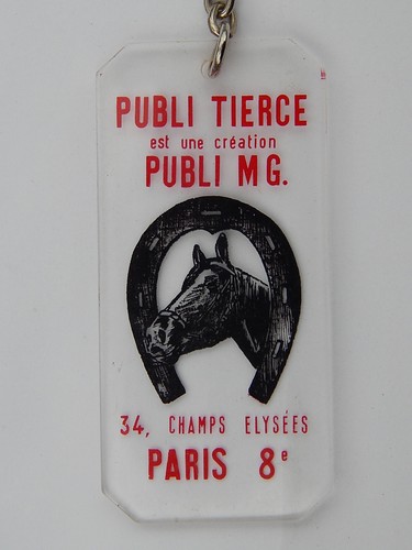 Porte cles key - /,