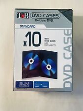 Lot de 10 boite DVD vides Jamais Ouvert