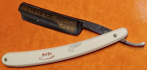 Ancien rasoir coupe - ancien, rudi