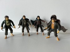 Seigneur des anneaux Hobbit figurines articulées la comunauté de l'anneaux