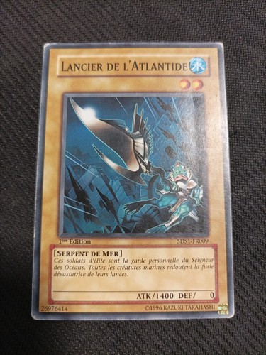 Carte lancier de - yu-gi-oh,