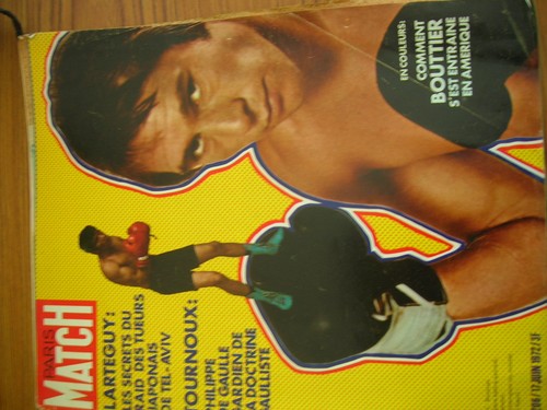 Collector paris match - match, 1206