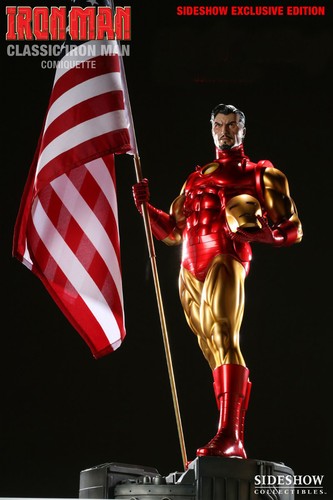 Sideshow iron man classic - man,