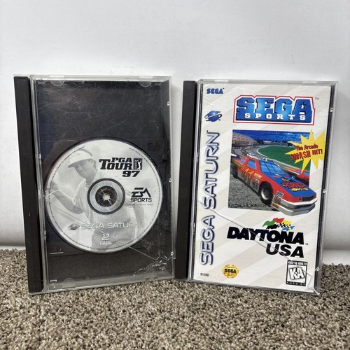 Daytona usa and pga tour - daytona, sega