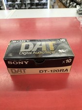 Sony DT-120RA DAT Tape 10 Pack