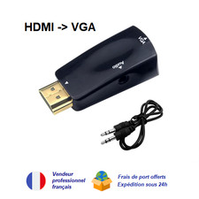 Convertisseur HDMI mâle vers