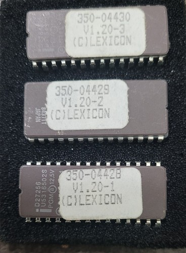 Lexicon reverb 350 04428 - lexicon,