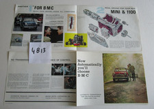 N° 4813:  dépliant AUSTIN /