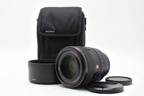 Objectif principal sony 50 - objectif, fe