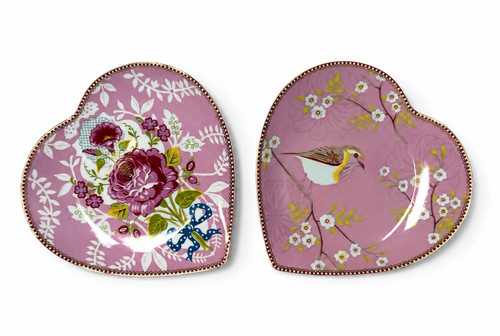 Assiettes coeur pip - pip, studio