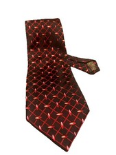 Cravate Baron Kristof Design Multicolore Polyester Italy