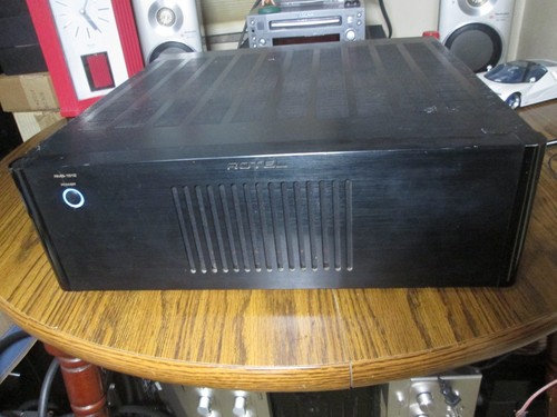 Rotel rmb 1512 - rotel, amplifier