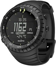 Montre de sport de plein air militaire SUUNTO Core toute noire pour hommes SS...