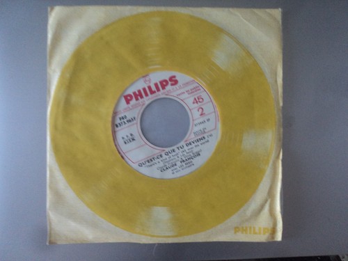 45t claude francois toute - claude,