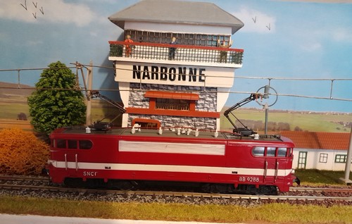 Loco 9288 caisse - ho, jouef