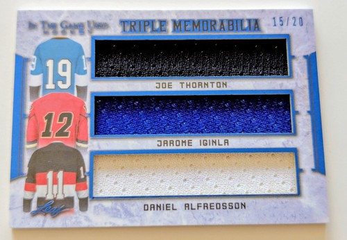 20 iginla thornton - 🔥#/20,