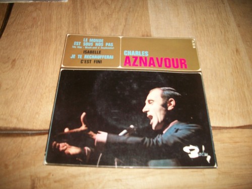 Vinyle tours charles - vinyle, 45
