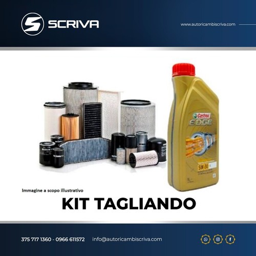 Kit maintenance huile - maintenance,