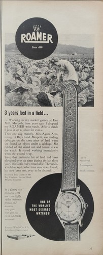 Roamer antimagnétique - roamer,