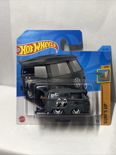 Hot wheels kool - hot, 1/64